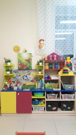 Центр природы/конструирования