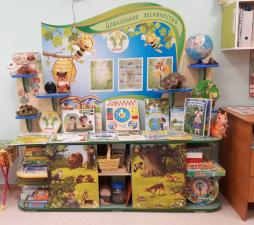 Центр природы и экспериментирования